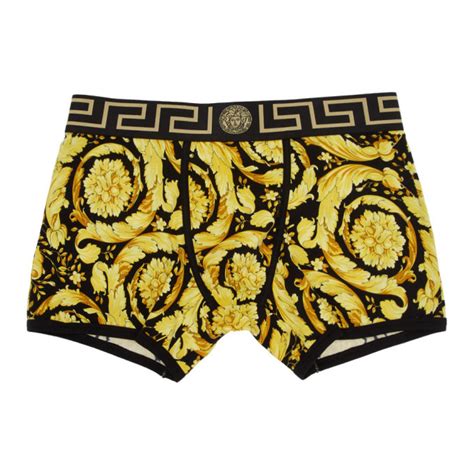 versace mens underwear on ebay|Versace barocco print underwear.